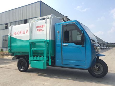點擊查看詳細信息<br>標(biāo)題：升級版電動三輪垃圾車   閱讀次數(shù)：3476