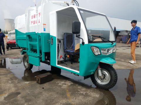 點擊查看詳細信息<br>標(biāo)題：3方電動三輪垃圾車 閱讀次數(shù)：2613