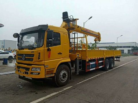 點擊查看詳細(xì)信息<br>標(biāo)題：12噸陜汽隨車吊 閱讀次數(shù)：1797