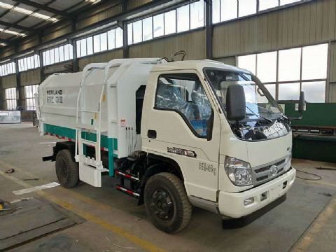 點擊查看詳細信息<br>標(biāo)題：7方福田垃圾車 閱讀次數(shù)：2208