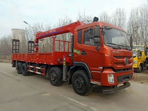 點擊查看詳細(xì)信息<br>標(biāo)題：16噸東風(fēng)隨車吊 閱讀次數(shù)：3533